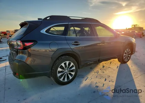 2023 Subaru Outback Limited z USA, uszkodzony, nr VIN 4S4BTANC3P3201114